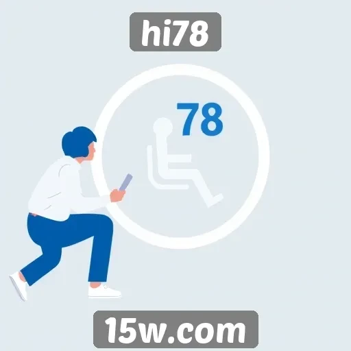 Acessibilidade no site hi78 é aprimorada