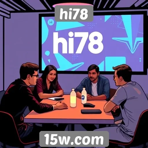 Desenvolvedores falam sobre a comunidade do hi78