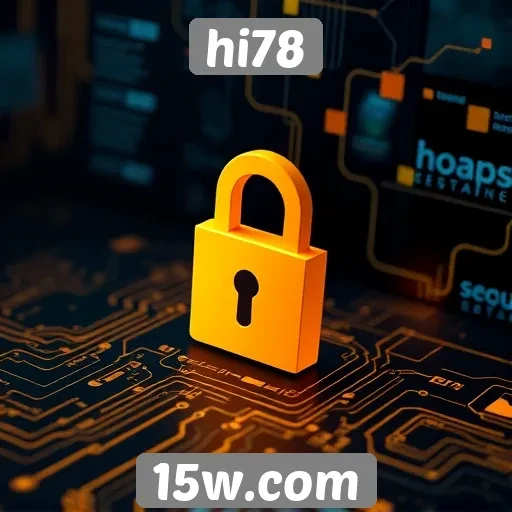 Recursos de segurança do site hi78 garantem proteção ao usuário