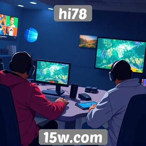 Impacto do hi78 na comunidade de jogos online