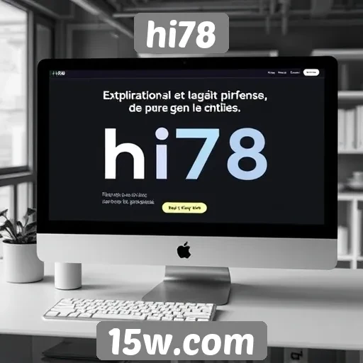 impressões sobre a experiência do usuário no hi78